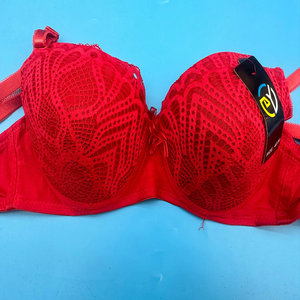 0.59 đô la mô hình cg133 Kích thước 38-44 ly B sexy Underwire bọt pad màu Xanh Sexy Áo ngực ren Áo ngực cho phụ nữ với các bản in khác nhau - Product Image 3