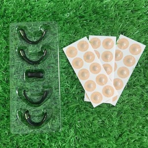 Besserer Schlaf Heiße Schlafhilfen Magnet Nasenerweiterungsstreifen Ersatz Schnarchen Verbessert den Schlaf Hautresistente Magnetische Nasenstreifen - Product Image 6