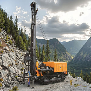Machine de forage de puits d'eau profonds montée sur camion chenillé <span class=keywords><strong>Kaishi</strong></span> KW20 600m 2023 avec moteur diesel YUCHAI - Product Image 2