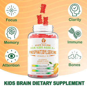 Excellent Price Nootropics Brain Supplement Gummies Memory Brain Supplement Brain Buster Supplements Gummies For Kids