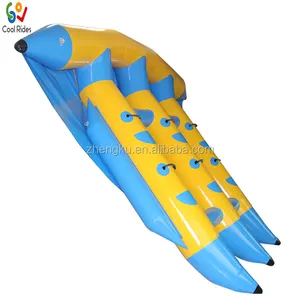 Factory Price Airtight 6 Persons Inflatable Flying Manta Ray Fish/Inflatable Flyfish Tube/inflatable Flying Towable For Sales