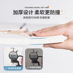 Children's Room Soft Wall Protectors Thickened Waterproof Anti-collision <b>Pads</b> Cartoon Tatami Sheets 68x34cm XPE <b>Foam</b> - Product Image 3