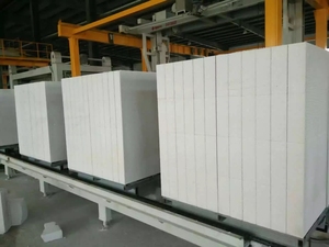 เครื่องผลิตบล็อกคอนกรีตมวลเบาอบไอน้ำ (AAC) พร้อมชุดเกียร์ PLC ชิ้นส่วนหลัก ระบบอัตโนมัติ ผลิตภาพสูง ได้รับการรับรองมาตรฐาน ISO/CE - Product Image 3