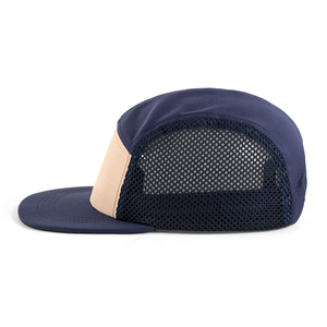 Cappellino Snapback in <span class=keywords><strong>Cotone</strong></span> Lavato a Profilo Basso, Regolabile, con Visiera Piatta, Stile Trucker - Product Image 3