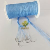 Fil de Suture UHMWPE Non Absorbable Biocompatible Flexible à Haute Résistance à la Traction LANXIN 0,5 mm (LX-0,5MM) pour Procédures Chirurgicales