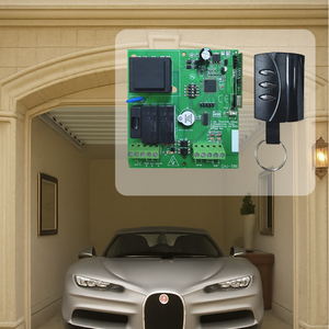 Ensembles émetteur-récepteur de portail compatibles <span class=keywords><strong>Pujol</strong></span> AC230V avec interrupteur de fin de course, fabricant de télécommandes électriques pour portes - Product Image 3