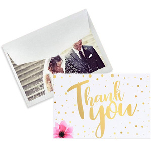 Carte <span class=keywords><strong>de</strong></span> <span class=keywords><strong>remerciement</strong></span> en vrac, note <span class=keywords><strong>de</strong></span> <span class=keywords><strong>mariage</strong></span>, baby shower, 4x6 pouces, 5 modèles, Offre Spéciale, 100 - Product Image 3