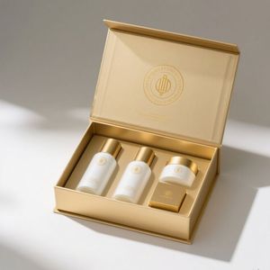 Caja de Regalo Magnética de Cartón Rígido con Diseño Personalizado al por Mayor, con Logotipo Personalizado para Cosméticos - Opciones en Negro/Blanco y Rosa - Product Image 5
