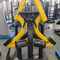 Nouveau produit Gym Home Plate Loaded Lat Pull Down Multi Station Leverage Trainer Système de poulie d'haltérophilie Multi Gym Machine