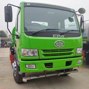 Camión Cisterna China Faw 4x2 con Tanque de Agua de 7000 Litros en Venta - Product Image 2