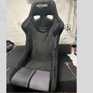 Accessori Auto: Sedili Recaro Racing Originali <span class=keywords><strong>Sparco</strong></span> con Binario Scorrevole, Sedile Recaro Sportster CS in Pelle Scamosciata - Product Image 1