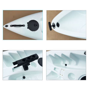 Kayak de Pesca Individual de Plástico HDPE con Asiento Tipo Estadio Deluxe para Alquiler Turístico - Product Image 5