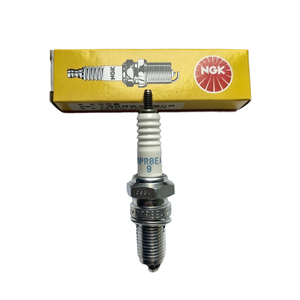 หัวเทียนแท้ NGK สำหรับรถจักรยานยนต์ รุ่น 4929 DPR8EA-9 สำหรับ Honda <span class=keywords><strong>CB1300</strong></span> <span class=keywords><strong>Super</strong></span> Touring/<span class=keywords><strong>Super</strong></span> Voldo/<span class=keywords><strong>Super</strong></span> <span class=keywords><strong>Four</strong></span> ของใหม่ - Product Image 1