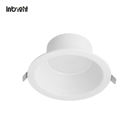Downlight LED encastré à encoche profonde SMD ECO 15W 25W 35W 90 °   Plafonnier à angle de faisceau réglable et dimmable