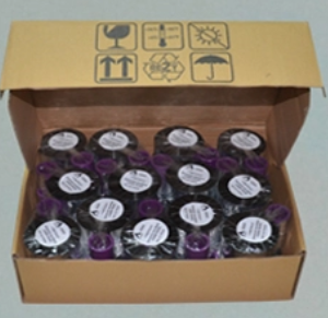 Восковая черная резиновая лента, черная термопереносная лента 110 мм x 600 м для принтера штрих-кодов, лента TTR