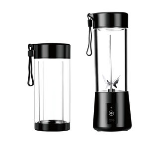 Mixeur portable USB pour voiture 400 ml, électrique, sans BPA, 6 lames, pour smoothies et jus, idéal pour l'extérieur - Product Image 1