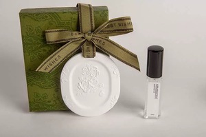 Diffuseur d'aromathérapie pour voiture, pierre décorative pour voiture, pendentif solide, marque artisanale, automobile - Product Image 6