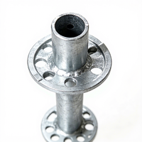 Échafaudage Ringlock vertical Q345B résistant à la corrosion avec extension de hauteur et diagonale standard pour support de coffrage de pont