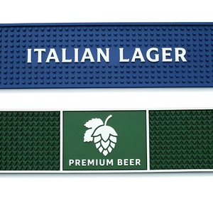 Tapetes de Bar Personalizados de Silicona y PVC, Económicos, para Proteger de Derrames de Cerveza - Product Image 4