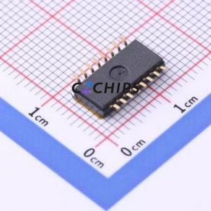 DSHP08TSGER DIP Switch SMD-16P,5.4x11.7mm Switch Single Pole Single Throw 8 1.27mm 25mA - Product Image 2