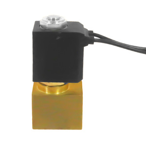 JRF-095-08 วาล์วตรวจสอบแม่เหล็กไฟฟ้า DC24V 8W IP68 สำหรับการใช้งานน้ำและอากาศ - Product Image 3