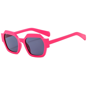 <span class=keywords><strong>Petit</strong></span> nombre européen et américain de lunettes de soleil multi-faces, hommes et femmes pour prévenir les lunettes de soleil de personnalité ultraviolette. - Product Image 6