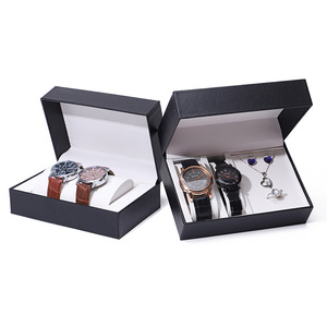 Ensemble de Montres de Luxe pour Couples Homme et <span class=keywords><strong>Femme</strong></span> Vitrine Rotative avec Support en PU et Métal Montres de Luxe Abordables Produit de Dongguan - Product Image 1