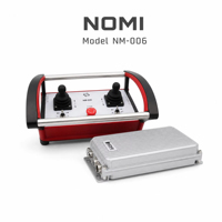 Télécommande sans fil industrielle NOMI 006 Plug-and-Play avec alimentation 12V/24V pour camions pompe à béton
