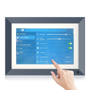 INSOVISION Marco de Fotos Digital WiFi de 10.1 Pulgadas con Memoria de 32 GB, Pantalla Táctil, Resolución de 1280x800, Reproducción de Video - Product Image 5