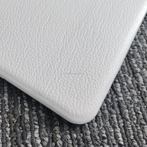 Bulk Wholesale Sublimation UV Printing Laser Engraving White Plain Blank Leather <b>Doormats</b> - Product Image 1
