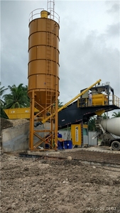 Nueva Planta Móvil de Dosificación de Concreto Eléctrica para la Construcción y Fabricación con Motor de Silo Eficiente para la Industria del Cemento - Product Image 3