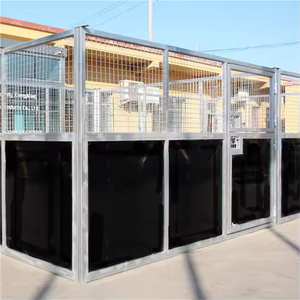 Penjualan laris stabil kuda portabel galvanis bekas - Product Image 3