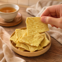 Venta al por mayor OEM: Chips crujientes duros y salados de trigo sarraceno premium, a granel, snack saludable de granos, directo de fábrica