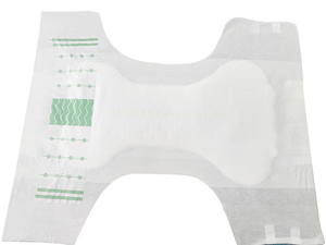 Pañales para Adultos al por Mayor OEM, Súper Gruesos, con Protección Antifugas con Revestimiento de Plástico, Pantalones para Incontinencia para el Cuidado de Ancianos, Muestra Gratis - Product Image 4