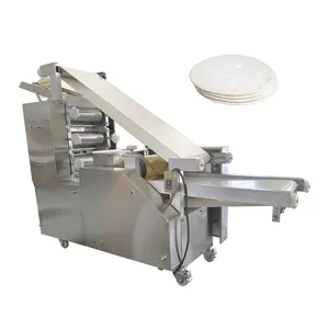 Automática Roti Farinha Tortilla Maker Making Press Machine Comercial