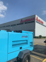 Compresseurs d'air portables à vis Airman série PDS 20-17.5bar 11.9m3/min PDSJ680S