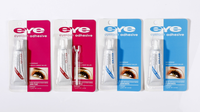Colle à faux-cils adhésive de maquillage, 1 pièce, faux-cils clairs, blancs foncés, noirs, imperméables, outils de cosmétique