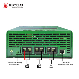100A MPPT <b>Solar</b> <b>Charge</b> <b>Controller</b> 12/24/48V Lead-Acid/Lithium Battery Compatible High Efficiency - Product Image 4