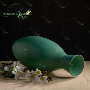 2025 vente chaude ensemble de vases décoratifs en bambou laqué décor de couleur personnalisé salon/hôtel - Product Image 3