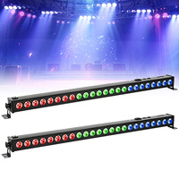 Projecteur LED mural 24x3W, lumière à effet LED, lumière de scène pour discothèque, bar, mariage, effet pixel DMX512, éclairage de scène pour spectacle événementiel