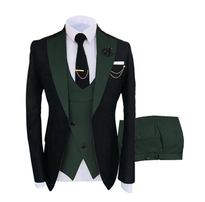 Blazer de costume homme slim fit, style business casual, très tendance, haute qualité, coupe ajustée, veste formelle. - Product Image 2