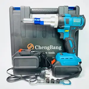 Pistola remachadora eléctrica inalámbrica, remachadora eléctrica sin escobillas con batería de litio recargable de 20V - Product Image 6