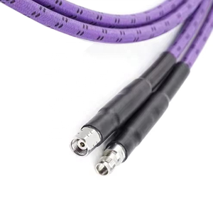 Câble coaxial de <span class=keywords><strong>test</strong></span> EPL67 DC 67 GHz RF à faible perte d'insertion, haute précision, phase stable, blindé avec connecteurs de 1,85 mm - Product Image 3
