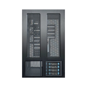 เคสเซิร์ฟเวอร์แบบทาวเวอร์ 6GPU รุ่นใหม่ รองรับการ์ดจอ 6*4090 2*ATX EATX 4 ช่องใส่ฮาร์ดดิสก์ พอร์ต USB ด้านหน้า พัดลมระบายความร้อน เคสเกมมิ่ง พร้อมพาวเวอร์ซัพพลายมาตรฐานสำหรับเซิร์ฟเวอร์ - Product Image 1