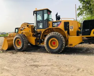 6 ton caterpillar 966h wheel loader used wheel loader CAT second hand front end loader 966H/966G/956H5/950GC/972H in stock