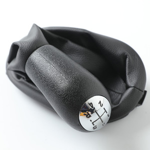 Pommeau de levier de vitesse en cuir, 5 6 vitesses, ergonomique, pour véhicules Renault - Product Image 5