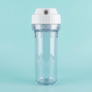 Carcasa Transparente para Filtro de Agua, Precio Directo de Fábrica, Económica, para Filtración de Agua Comercial Multiusos - Product Image 1