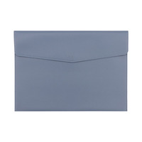 Sac de classement professionnel en cuir A4 transfrontalier avec grande capacité de stockage, logo personnalisé, origine Chine