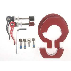 Abrazadera de Fijación Extraíble de Aluminio para <span class=keywords><strong>Patinete</strong></span> Eléctrico <span class=keywords><strong>Xiaomi</strong></span> M365 1S Pro Pro2, Accesorios para <span class=keywords><strong>Patinete</strong></span> M365 - Product Image 2