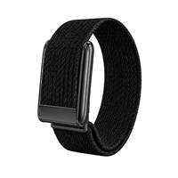 Correa de Reloj Deportiva de Nailon Elástico de 4 Hilos, Resistente al Sudor, Compatible con Whoop 5.0, Marca Win-Win OEM
